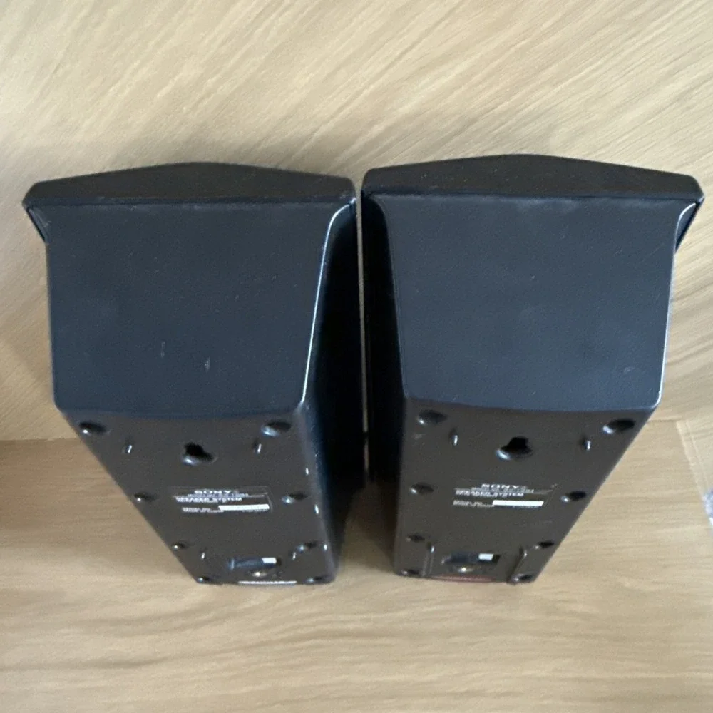Sony‎ Home Theater Surround Sound Speaker System SS-TS94 Pair Front Right Left